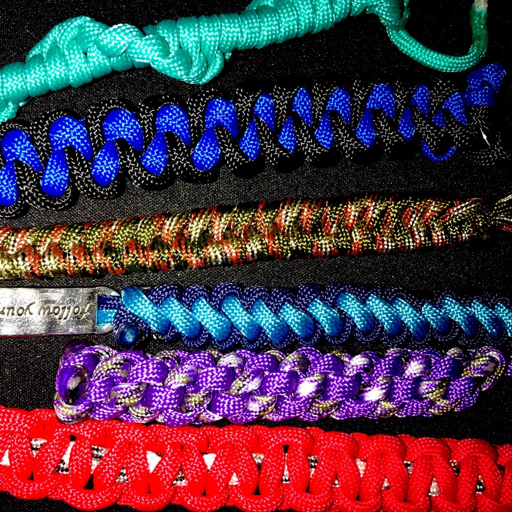 Paracord keychain